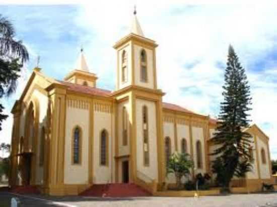 IGREJA MATRIZ, POR ANDR INOCNCIO SIMES - JOAQUIM TVORA - PR