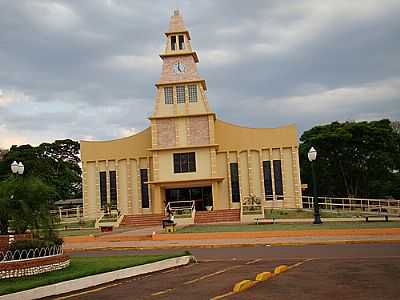 IGREJA MATRIZ DE JURANDA POR JOAO MOZENA - JURANDA - PR