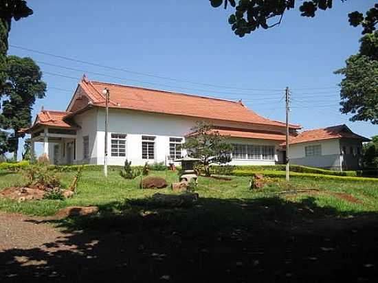 IGREJA TENRIKIO EM JUSSARA-FOTO:ANDR KIMURA - JUSSARA - PR