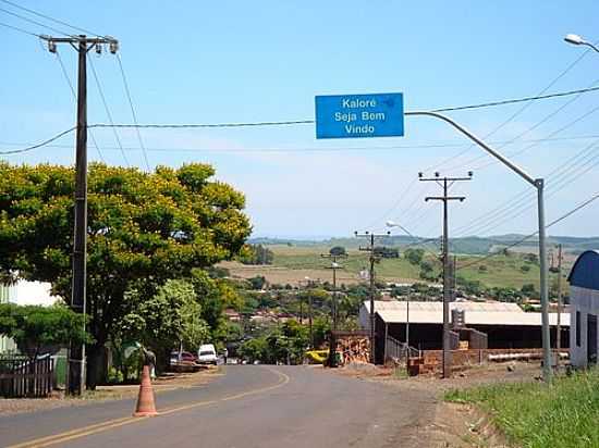 ENTRADA DA CIDADE-FOTO:JULIANO LUIZ MAREGA - KALOR - PR