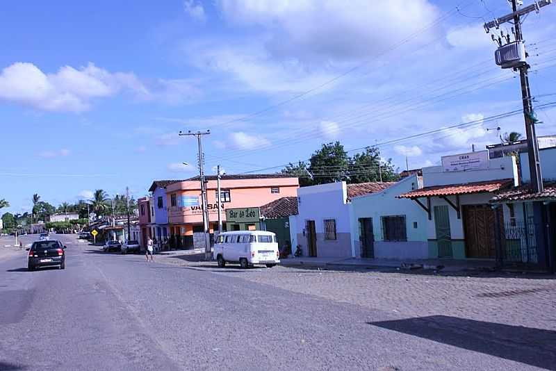 IBICARA-BA-RODOVIA BR-415 ATRAVESSANDO A CIDADE-FOTO:DIMAS JUSTO - IBICARA - BA