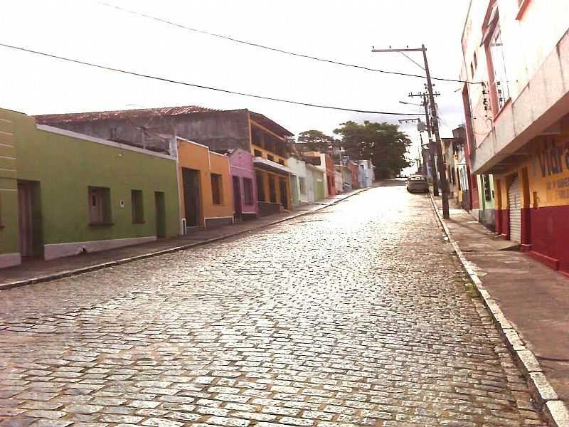 IBICARA-BA-RUA DA CIDADE-FOTO:FERNANDO DOS SANTOS - IBICARA - BA