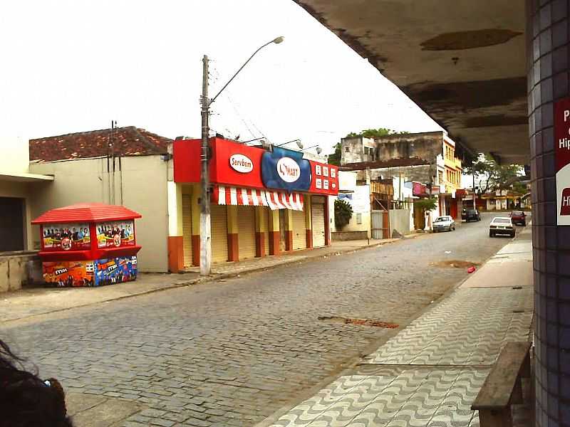 IBICARA-BA-RUA DO COMRCIO-FOTO:FERNANDO DOS SANTOS - IBICARA - BA