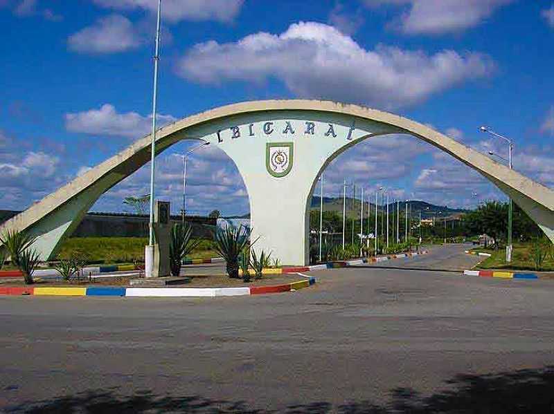 IBICARA-BA-PRTICO DE ENTRADA DA CIDADE-FOTO:JOSIAS GOMES - IBICARA - BA