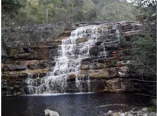 CACHOEIRA DA ESCADINHA EM IBICOARA-FOTO:JOO ALVES DA SILVA - IBICOARA - BA