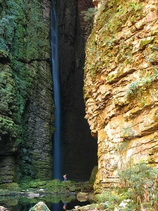 CACHOEIRA DA FUMACINHA EM IBICOARA-BA-FOTO:GREENDK - IBICOARA - BA