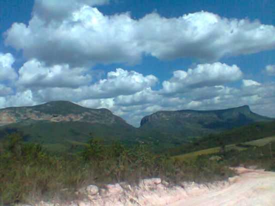 PARTE DA CHAPADA EM IBICOARA, POR FABIO DA SILVA - IBICOARA - BA