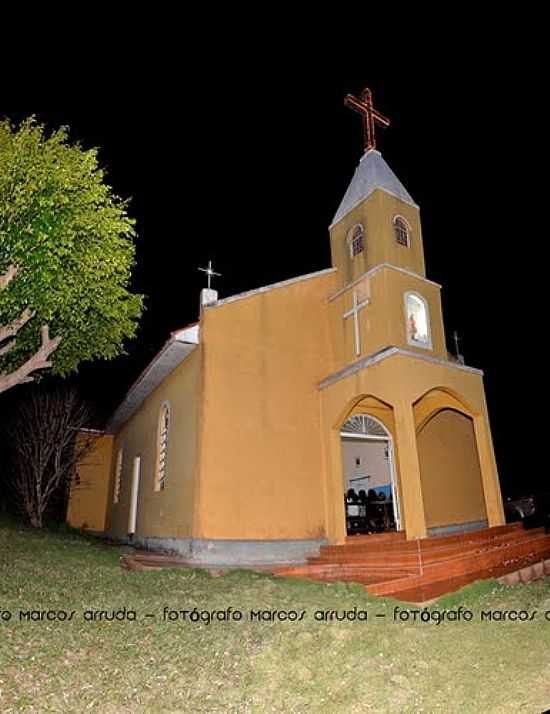 CAPELA DO SENHOR BOM JESUS-FOTO:MARCOS ARRUDA - LARANJA AZEDA - PR