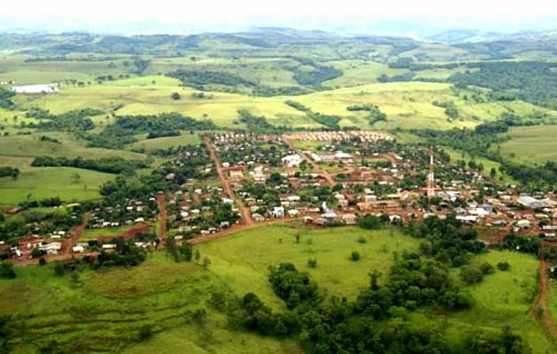 LARANJAL-PR-VISTA AREA DA CIDADE-FOTO:WWW.PARANATURISMO.COM.BR - LARANJAL - PR