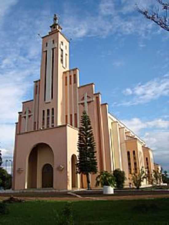 MATRIZ, POR MARILDA - LARANJEIRAS DO SUL - PR