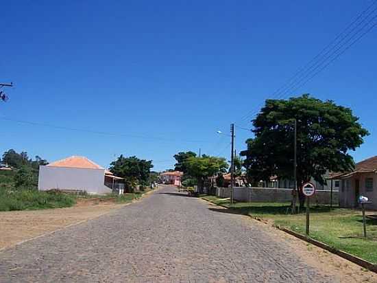 RUA NORTE PIONEIRO EM LAVRINHA-FOTO:VALDIR MEREGE - LAVRINHA - PR