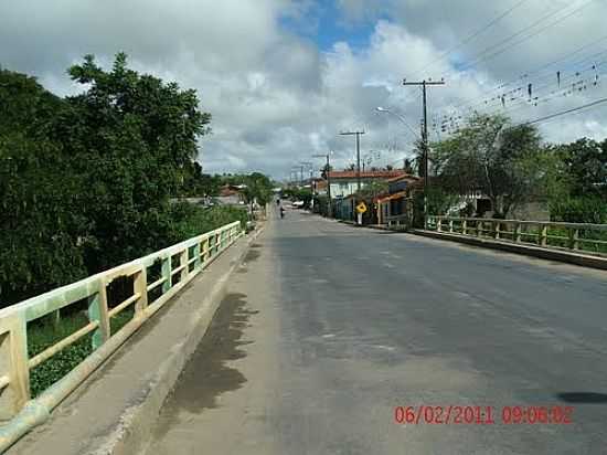 PONTE NA RUA GOV.LOMANTO JUNIOR-FOTO:VALTEMIPRADO - IBICU - BA