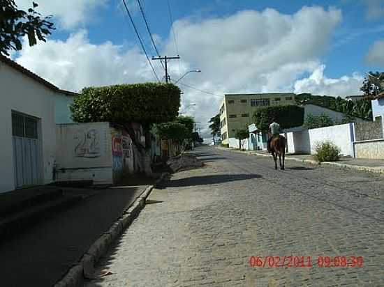 RUA CEL.ALBERTO LOPES-FOTO:VALTEMIPRADO - IBICU - BA