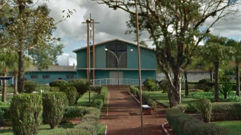 LERROVILLE-PR-PARQUIA SANTA ISABEL-FOTO:ARQUIDIOCESELONDRINA.COM.BR - LERROVILLE - PR