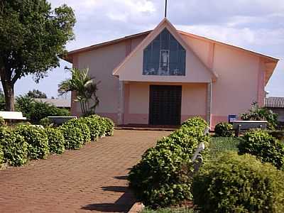 IGREJA-FOTO:ARTEMIO C.KARPINSKI - LINDOESTE - PR