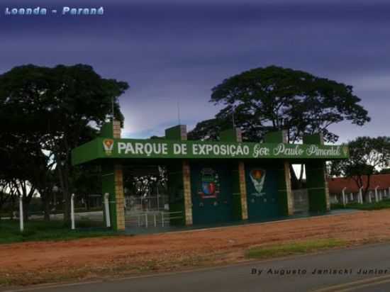 PAQUE DE EXPOSIO DE LAONDA, POR RADIO XFM 98,9 SP  - LOANDA - PR