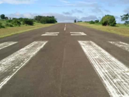 AEROPORTO DE LAONDA, POR RADIO XFM 98,9 SP  - LOANDA - PR