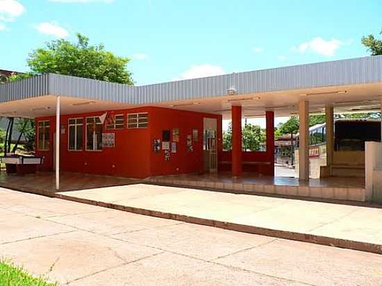 ENTRADA DA RODOVIRIA DE LOBATO-FOTO:MARCOS DUTRA - LOBATO - PR