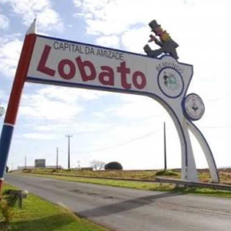 IMAGENS DA CIDADE DE LOBATO - PR - LOBATO - PR