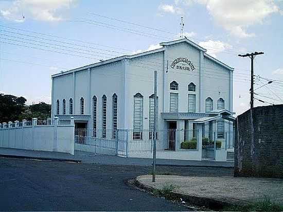 IGREJA DA CONGREGAO CRIST DO BRASIL EM LONDRINA-FOTO:JOSE CARLOS QUILETTI - LONDRINA - PR