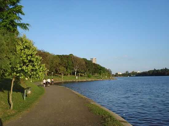 LAGO IGAP EM LONDRINA-PR-FOTO:JOS CARLOS FARINA - LONDRINA - PR