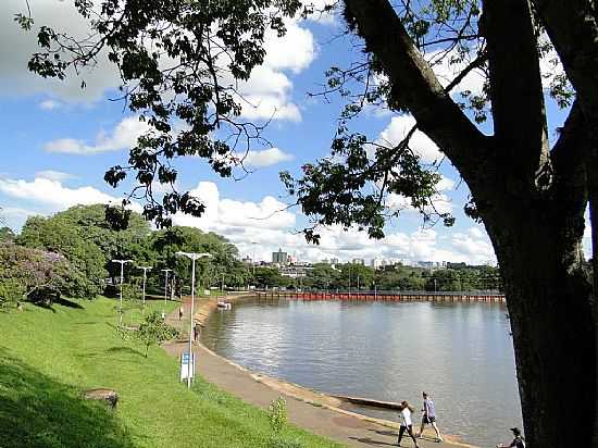 LAGO IGAP EM LONDRINA-PR-FOTO:JOS CARLOS FARINA - LONDRINA - PR