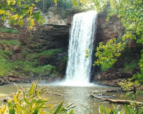 SALTO DO RIO CAMPINA, POR CELIO SILVA - LUIZIANA - PR