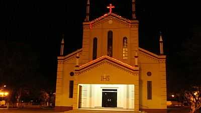 IGREJA CATLICA DE LUPIONPOLIS POR PAULO R  CAMPOS - LUPIONPOLIS - PR