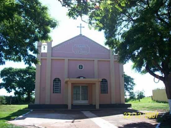 IGREJA MATRIZ MAIR, POR MILTON EVANGELISTA DE SOUZA - MAIR - PR