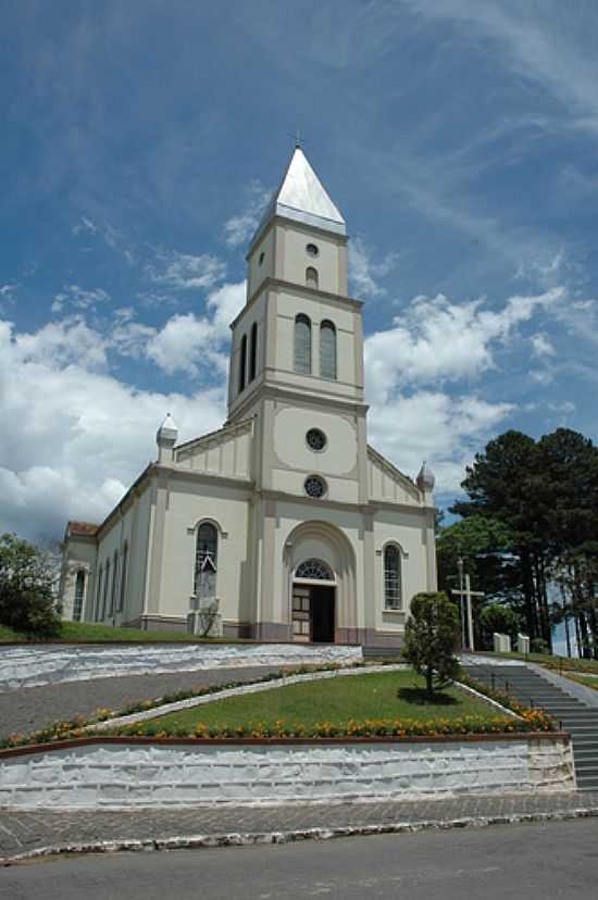 IGREJA MATRIZ DE SO PEDRO DE MALLET-FOTO:CLAUDIO J. MELNIK - MALLET - PR