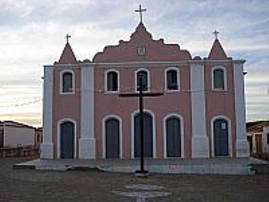 IGREJA MATRIZ DE SANTO ANTONIO-FOTO:JOS LUCIANO - IBIPETUM - BA