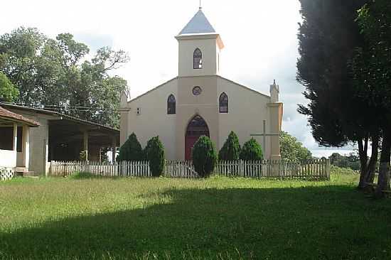 MANDAAIA-PR-IGREJA DE SANTO ANTNIO-FOTO:N.SKLASKY - MANDAAIA - PR