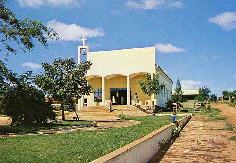 MANDIOCABA-PR-CAPELA DO SAGRADO CORAO DE JESUS-FOTO:WILMAR SANTIN - MANDIOCABA - PR