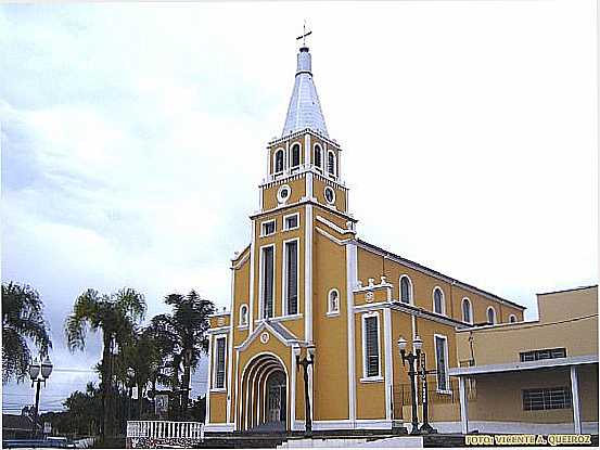 MANDIRITUBA-PR-MATRIZ DO SENHOR BOM JESUS-FOTO:VICENTE A. QUEIROZ - MANDIRITUBA - PR