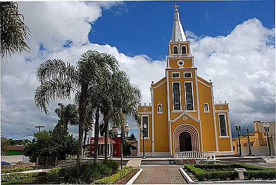 MANDIRITUBA-PR-PRAA E MATRIZ DO SENHOR BOM JESUS-FOTO:CEZAR MARIO RECH - MANDIRITUBA - PR