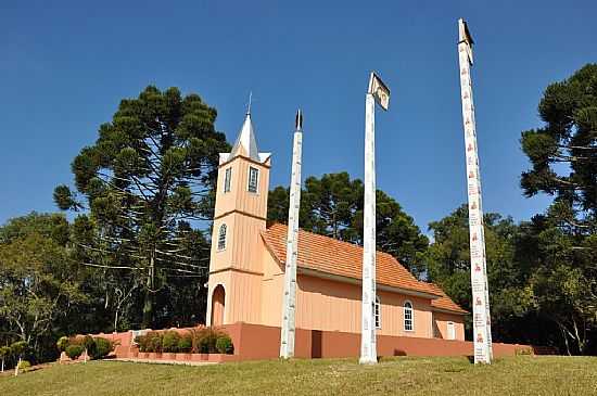 MANDIRITUBA-SC-CAPELA DE SANTO ANTNIO-FOTO:MRCIO GARMATZ - MANDIRITUBA - PR