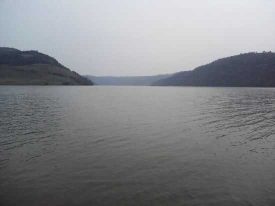 LAGO DA REPRESA SALTO SEGREDO, POR FERNANDO TELES - MANGUEIRINHA - PR