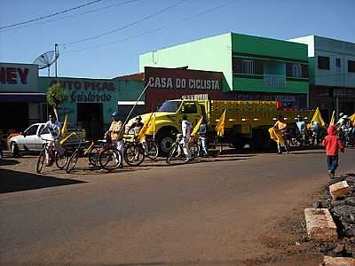 CENTRO DA CIDADE-FOTO:MARKO_MARKO  - MANOEL RIBAS - PR