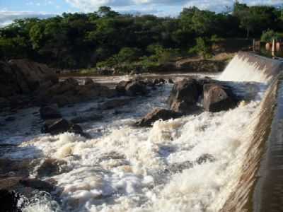 BARRAGEM DO GAVIO, POR GUSTAVO LOPES - IBIPITANGA - BA