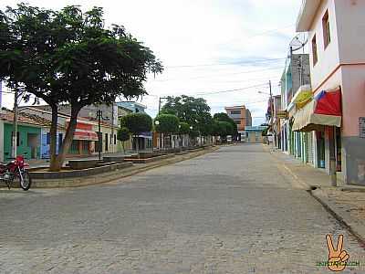 AVENIDA PRINCIPAL EM IBIPITANGA. - IBIPITANGA - BA