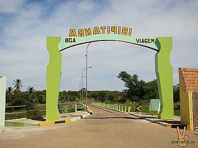 ENTRADA DA CIDADE. - IBIPITANGA - BA