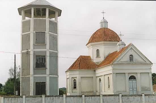 IGREJA EM MARCELINO-FOTO:AJMEIRA - MARCELINO - PR