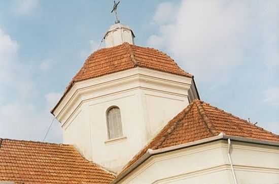 TORRE DA IGREJA EM MARCELINO-FOTO:AJMEIRA - MARCELINO - PR