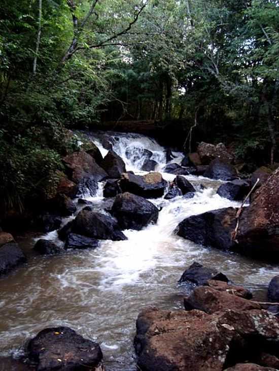 CACHOEIRA DO GUAR EM MARECHAL CNDIDO RONDON-FOTO:MARECHAL_PR - MARECHAL CNDIDO RONDON - PR