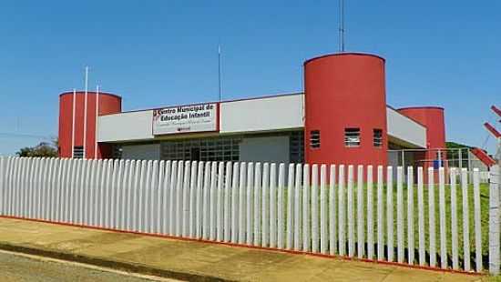 CENTRO MUNICIPAL DE EDUCAO INFANTIL EM MARIALVA-FOTO:ARMANDO ROSSATO - MARIALVA - PR