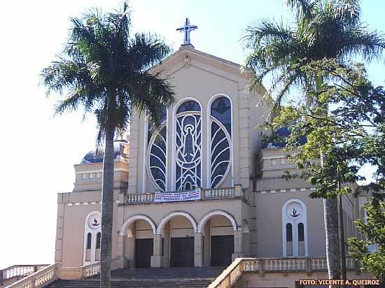 MATRIZ DE N.SRA.DE FTIMA EM MARIALVA-PR-FOTO:VICENTE A. QUEIROZ - MARIALVA - PR