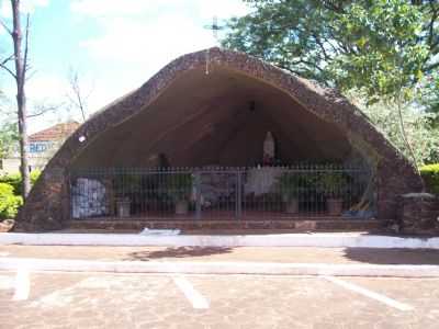 A GRUTA, POR GORETE - MARILUZ - PR