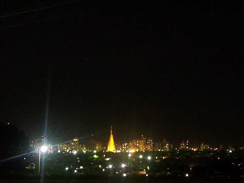 MARING-PR-VISTA NOTURNA DA CIDADE-FOTO:CARLOS SICA - MARING - PR