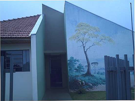 BIBLIOTECA MUNICIPAL VILMAR BAPTISTEL, POR LEOMAR DE PAULA - MARQUINHO - PR