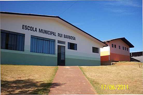 ESCOLA MUNICIPAL RUI BARBOSA , POR VALDIRENE MACHADO - MARQUINHO - PR